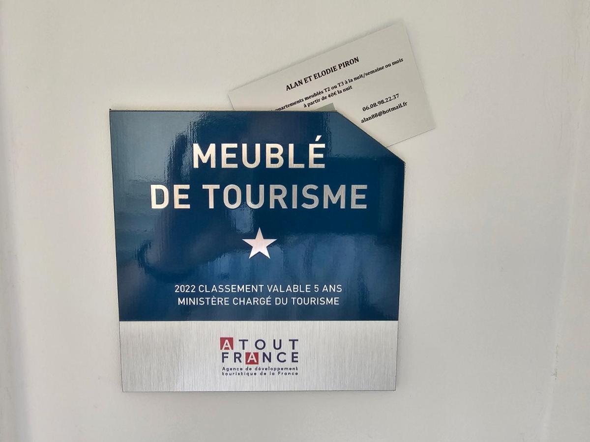 Le Pont T3 Etoile Avec Jacuzzi Διαμέρισμα Saint-Méloir-des-Ondes Εξωτερικό φωτογραφία